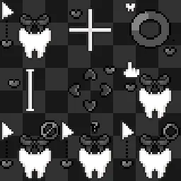 Tooth🦷 ૮҂ ․ Ა.ᐟ animated mouse cursor
