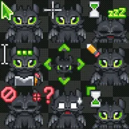 Toothles Cursor