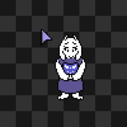 Toriel Cursor (ONLY ARROW IS DONE)