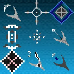 Tower Starlight animated mouse cursor