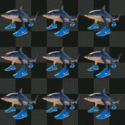 Tralalero Tralala Brainrot Meme Cursor