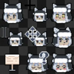 Treat NomnomNami animated mouse cursor