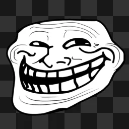 TrollFace mouse cursor
