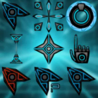 Tron Legacy Cursor
