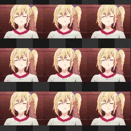 Tsundere Girl Cursor GIF