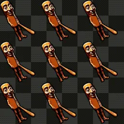 Tung Tung Sahur Animated Brainrot Meme Cursor