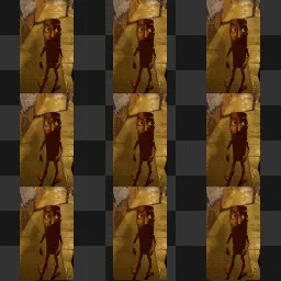 Tung Tung Sahur Gif animated mouse cursor