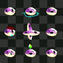 Turnip Dog mouse cursor