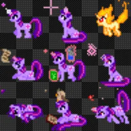 Twilight Sparkle Cursors | My Little Pony | MLP