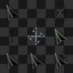 UISTA animated mouse cursor