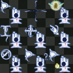 Ultrakill Cursor Set With Minos Prime