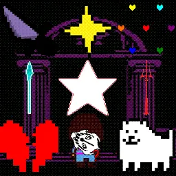 Undertale Custom Cursor