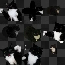 Uni-Maxwel animated mouse cursor
