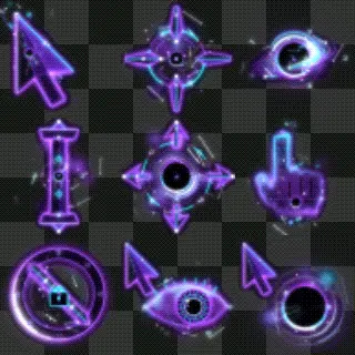 Universal Breach animated mouse cursor