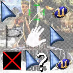 Unreal Tournamnet 2004 cursor set