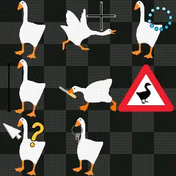 Untitled Goose coursor (пж 100 лайков) mouse cursor