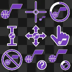 Utah Jazz mouse cursor