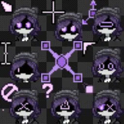 Uzi Murder drones animated mouse cursor