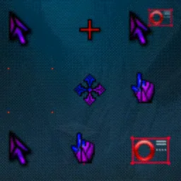 Valorant animated mouse cursor