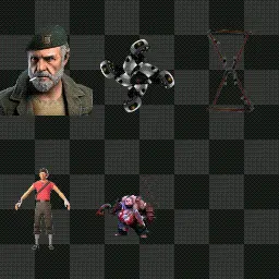Valve Game mouse cursor