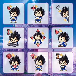 Vegeta Cursor