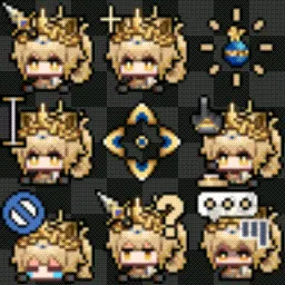 Vina Victoria | Arknights [Animated] animated mouse cursor