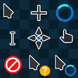 Vince's Fluent animated mouse cursor
