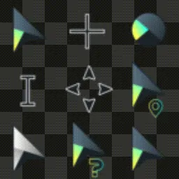 viper animated mouse cursor