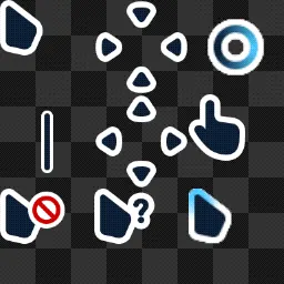 Vision Cursor Black