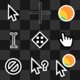 VS 20 animated mouse cursor