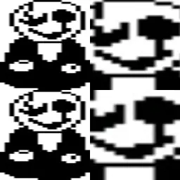 W.D Gaster mouse cursor