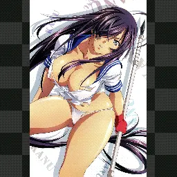 Waifu <3 mouse cursor