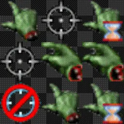 Warcraft III Orc mouse cursor