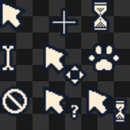 Webfishing Cursor