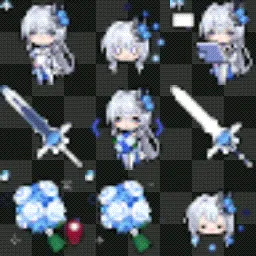 Wedding Carmen mouse cursor