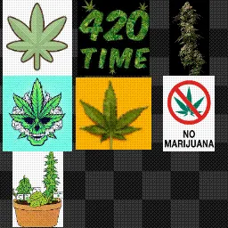 weed mouse cursor