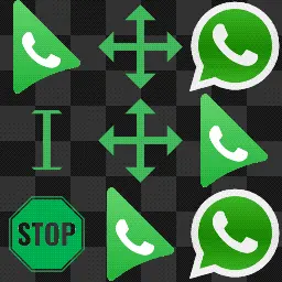 whatsapp mouse cursor