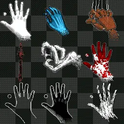 White Knuckle animated mouse cursor