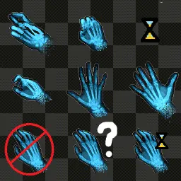 white knuckle x-ray mouse cursor