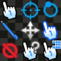 WII animated mouse cursor