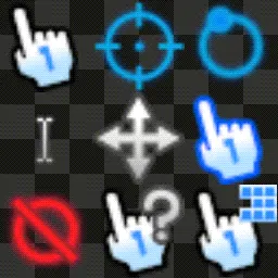 Wii Cursor (3 Variants)