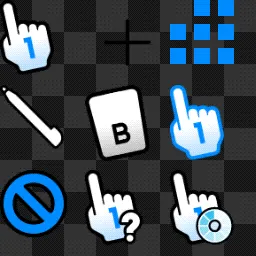 Wii cursor pack