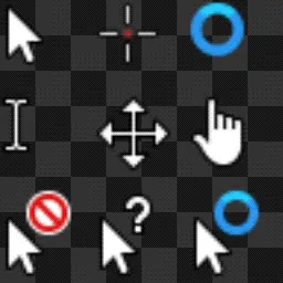 window x1 x5 animated mouse cursor