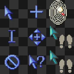 Windows 95 Plus: Mystery animated mouse cursor