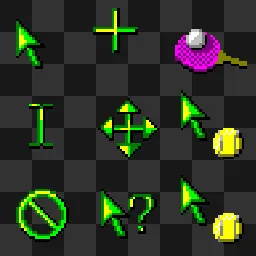 Windows 95 Plus: Sports animated mouse cursor