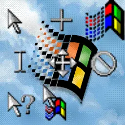 Windows 95 Plus - Windows 95 animated mouse cursor