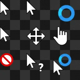 windows cl.ssao animated mouse cursor