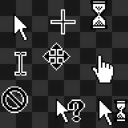 Windows XP mouse cursor