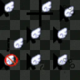 Wing cursor
