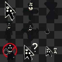 Winston Smith mouse cursor